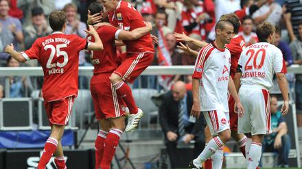 FC Bayern München - 1. FC Nürnberg