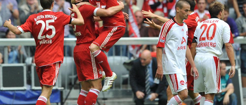 FC Bayern München - 1. FC Nürnberg