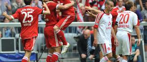 FC Bayern München - 1. FC Nürnberg