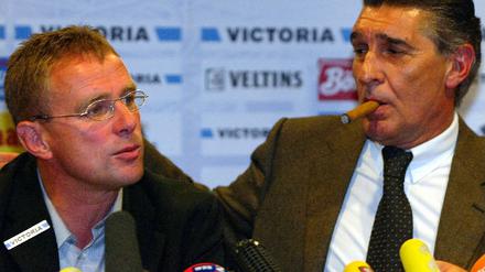 Ralf Rangnick neuer Trainer des FC Schalke 04