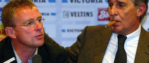 Ralf Rangnick neuer Trainer des FC Schalke 04