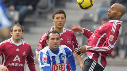 Hertha BSC - 1. FC Nürnberg