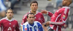 Hertha BSC - 1. FC Nürnberg