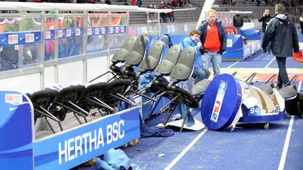 Hertha BSC - 1. FC Nürnberg 1:2