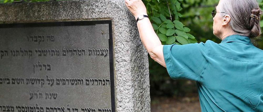 Der Gedenkstein erinnert an einen Schauprozess gegen Juden von vor 500 Jahren.