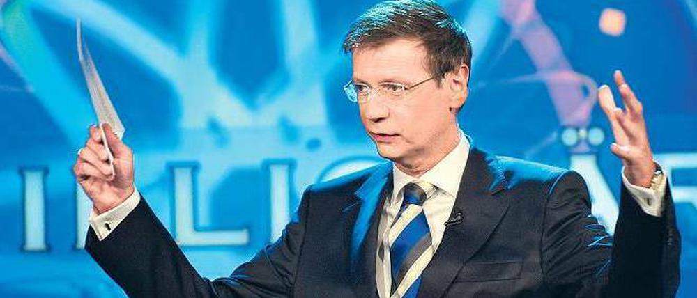 Fernsehmillionär. Die Wissensshow mit Günther Jauch läuft seit 1999. Im Programm von RTL ist sie einer der Garanten für hohe Einschaltquoten. 