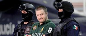 Prominenter Fang: Edgar "La Barbie" Valdez.