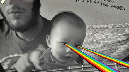 Erinnert nur entfernt an das Pink Floyd Cover.