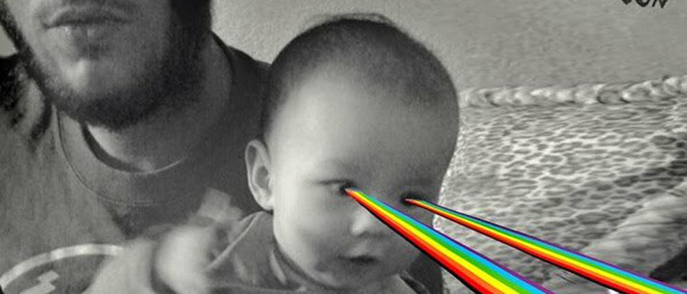 Erinnert nur entfernt an das Pink Floyd Cover.