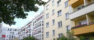 Entlang der Straßburger Straße soll ein siebenstöckiges Wohnhaus entstehen.