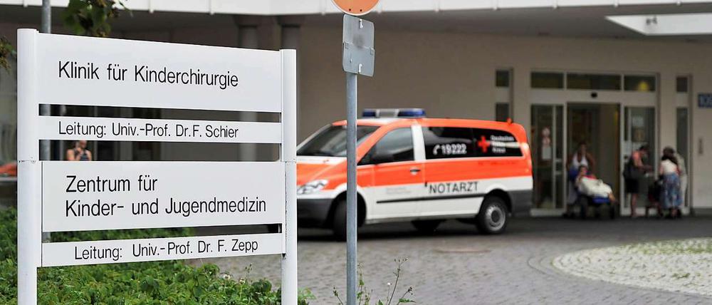 Elf Kinder hatten mit Darmbakterien verunreinigte Flüssignahrung erhalten.