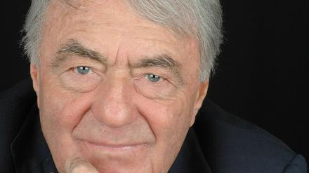 Lebensthema Mut. Claude Lanzmann, 1925 in Paris geboren.