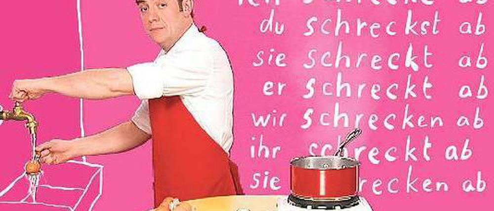 Ei und oeuf. Das Magazin „Karambolage“ zeichnet gar zu gerne deutsche und französische Eigenheiten nach. Was meint der Deutsche nur, wenn er ein Ei abschreckt? Antwort am Sonntag, 3. Oktober, um 20 Uhr im Arte-Programm. 