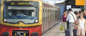 Immer wieder Ärger: Die S-Bahn hat sich in Berlin in den vergangenen Monaten wenig Freunde gemacht.