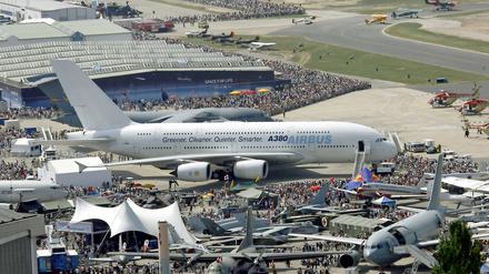 Jedes Mal ein Publikumsmagnet - die Internationale Luft- und Raumfahrtausstellung in Berlin (hier 2008).