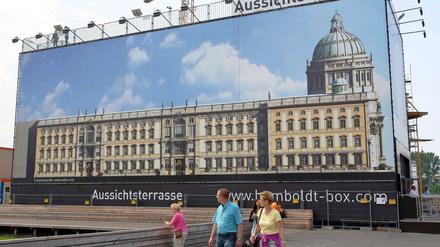 Alles nur Fassade - findet zumindest die Deutsche Stiftung Denkmalschutz.