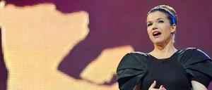 Comedian Anke Engelke (44).