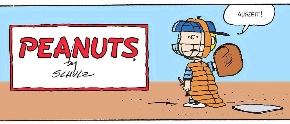 Eine Ahnung vom Ernst des Lebens. Der Sonntagsstrip vom 8. Mai 1966.