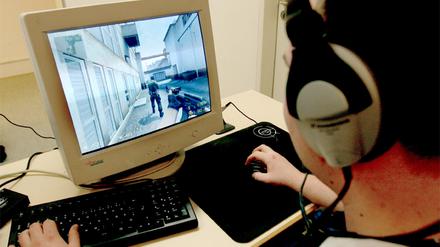 Spieler in einem "Counter-Strike"-Match.