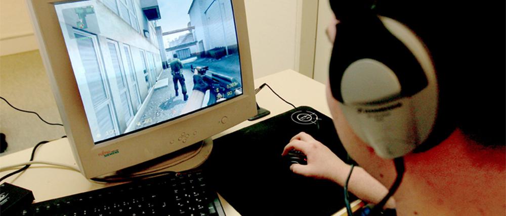 Spieler in einem "Counter-Strike"-Match.