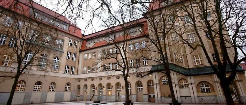 Die Reinhold-Otto-Grundschule im Berliner Westend: Hier unterrichtet Ursula Sarrazin.