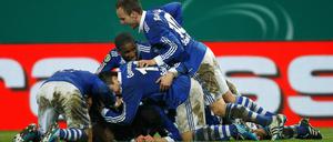 Der FC Schalke 04 steht nach einem Kraftakt im Halbfinale des DFB-Pokals.