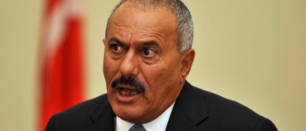 Jemens Präsident Ali Abdullah Saleh.