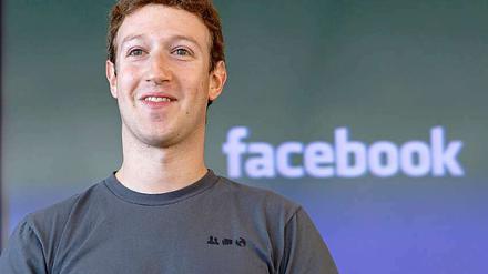 Opfer eigener Sicherheitslücken. Mark Zuckerberg.