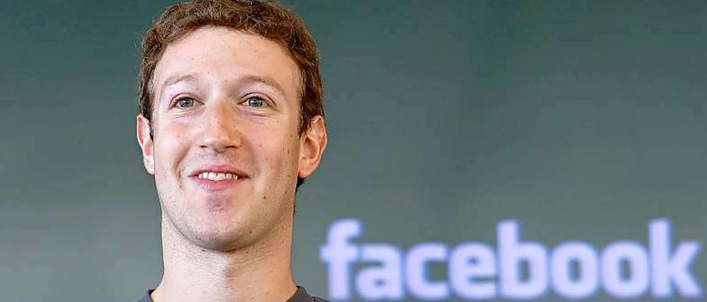 Opfer eigener Sicherheitslücken. Mark Zuckerberg. 