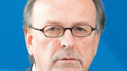 Fritz Raff, Intendant des Saarländischen Rundfunks von 1996 bis 2011.