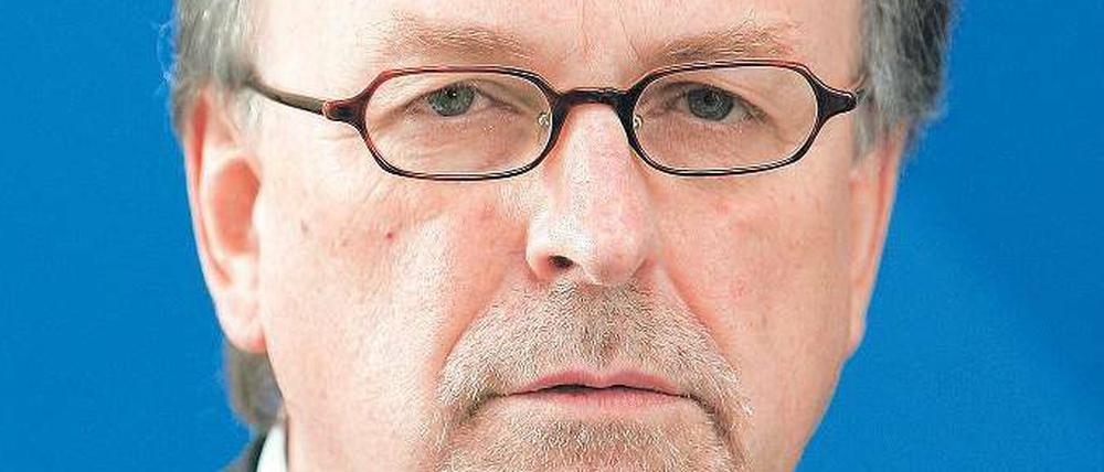 Fritz Raff, Intendant des Saarländischen Rundfunks von 1996 bis 2011.