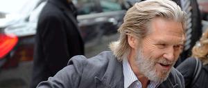 Da ist er: Jeff Bridges am Tag der Berlinale-Eröffnung.