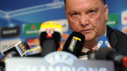 Louis van Gaal.