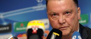 Louis van Gaal.