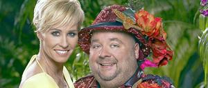 Sie haben das Camp verstanden, wie auch nicht? Die Moderatoren Dirk Bach und Sonja Zietlow