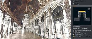 Mein Versailles. Kein Schlangestehen, kein Drängeln – und rund um die Uhr geöffnet. 