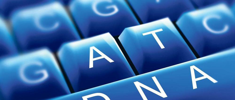 Buchstaben des Lebens. Der genetische Code übersetzt das Erbgut in Eiweiße. Forscher wollen diesen Code ändern.
