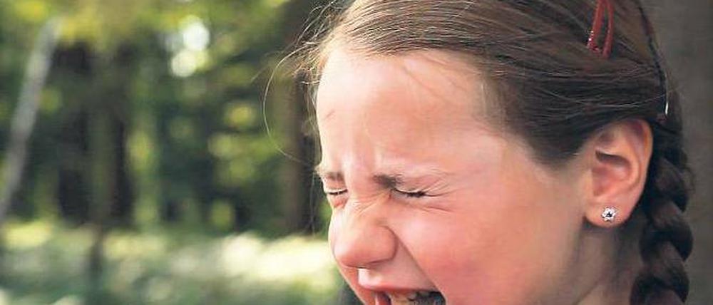 Cathy beißt sich durch.