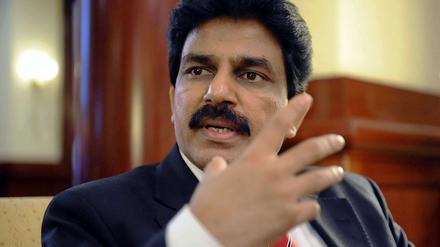 Shahbaz Bhatti.