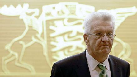 Winfried Kretschmann ist Deutschlands erster grüner Ministerpräsident.