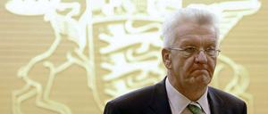 Winfried Kretschmann ist Deutschlands erster grüner Ministerpräsident.