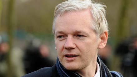 Julian Assange.