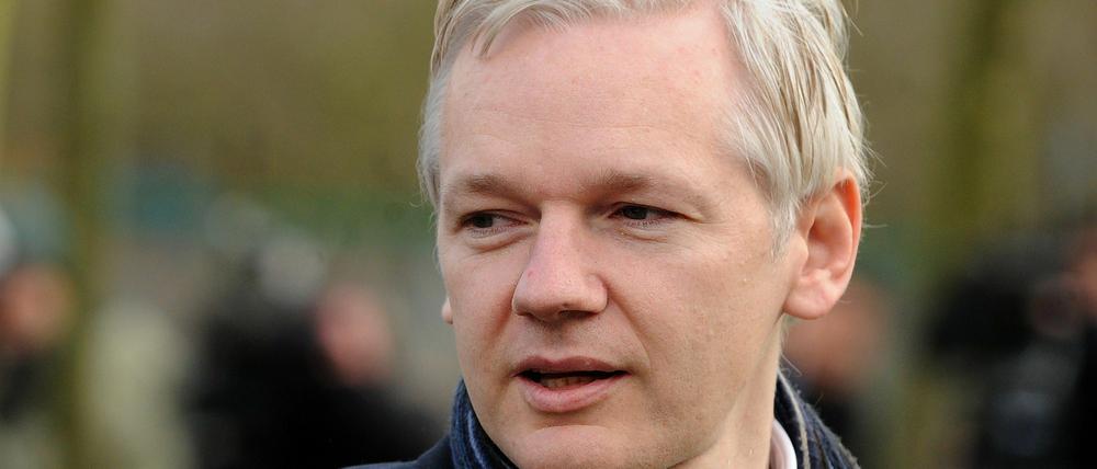 Julian Assange.