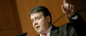 SPD-Chef Sigmar Gabriel.