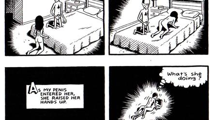 Schattenwelt: Eine Szene aus dem Buch.
