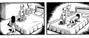 Schattenwelt: Eine Szene aus dem Buch.