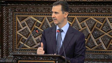 Syriens Machthaber Baschar al-Assad.