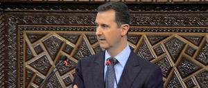 Syriens Machthaber Baschar al-Assad.