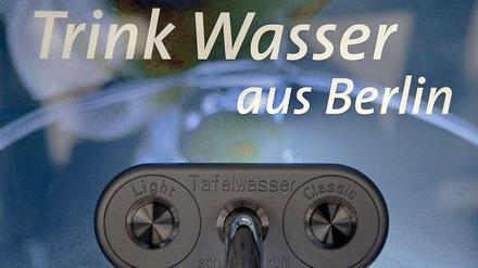 Es ist offiziell: Trinkwasser in Berlin ist zu teuer.