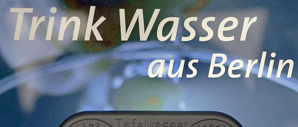 Es ist offiziell: Trinkwasser in Berlin ist zu teuer.